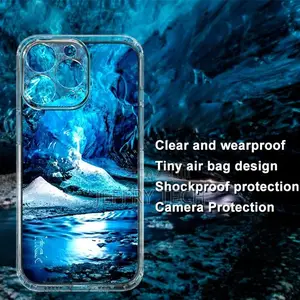 Transparent TPU Shockproof Phone Case for iPhone 13 Pro Max