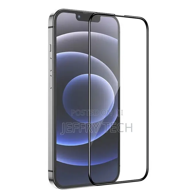 Screen Edges Protection Tempered Glass for iPhone 13 Pro Max