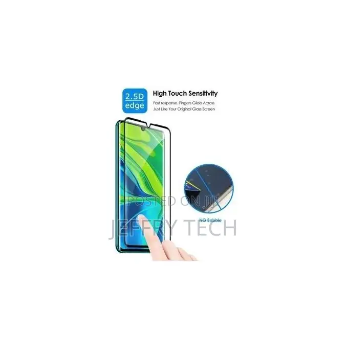 Xiaomi Mi Note 10 Lite Full Cover Films (2 Pack)