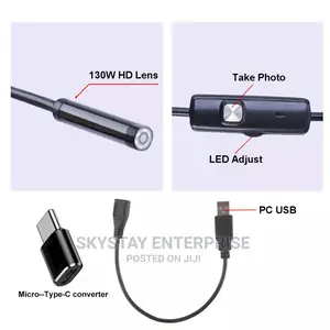 Endoscope for Phone and Pc 2m Cable