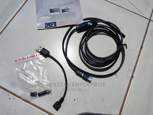 Endoscope for Phone and Pc 2m Cable - thumbnail 4