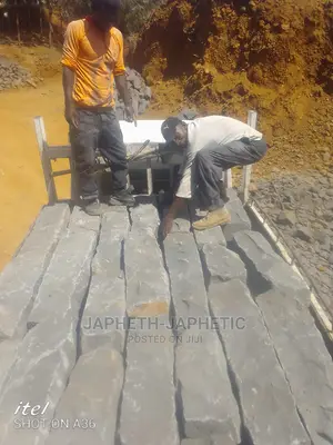 Non-Porous Foundation Stones"