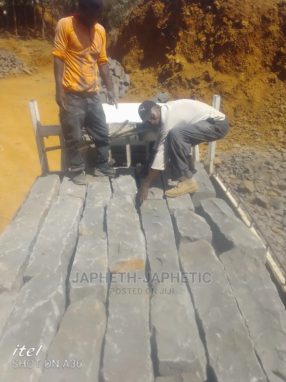 Non-Porous Foundation Stones"