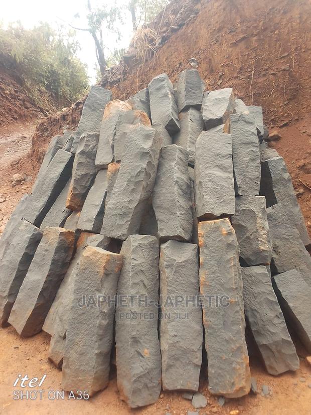 Non-Porous Foundation Stones"