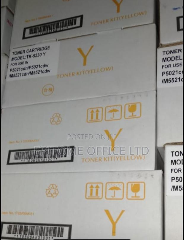 Genuine Tk 5230 Kyocera Toners