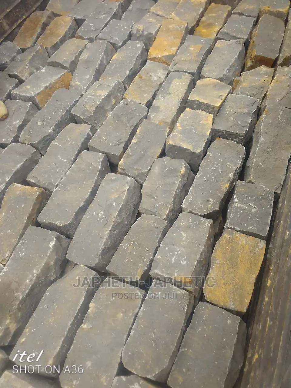 Foundations Stones,"Non-porous "