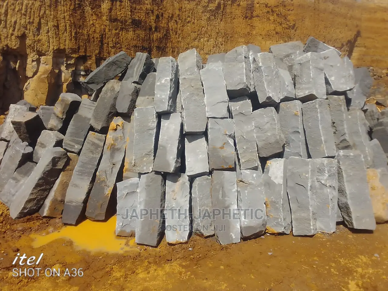 Foundations Stones,"Non-porous "