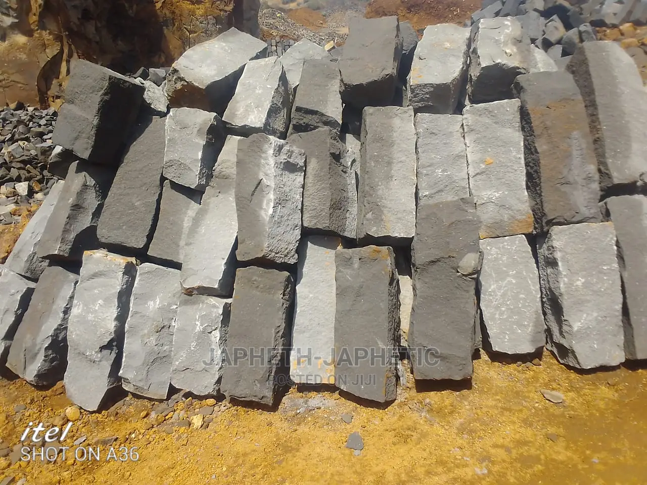 Foundations Stones,"Non-porous "
