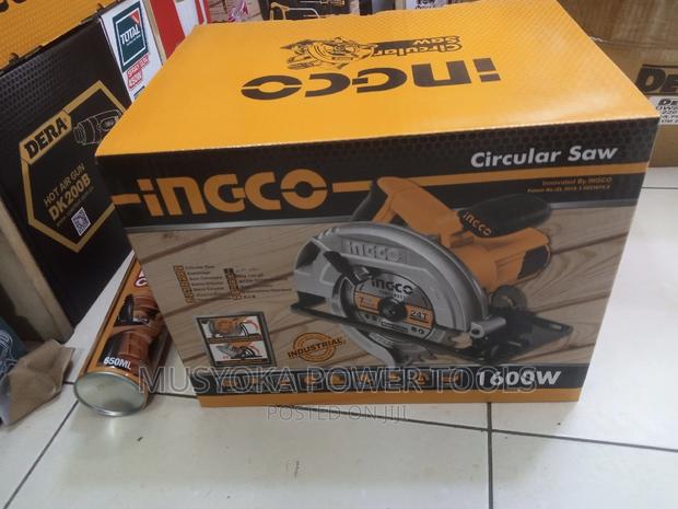 Exemplary 1600watts Ingco Circular Saw - main view