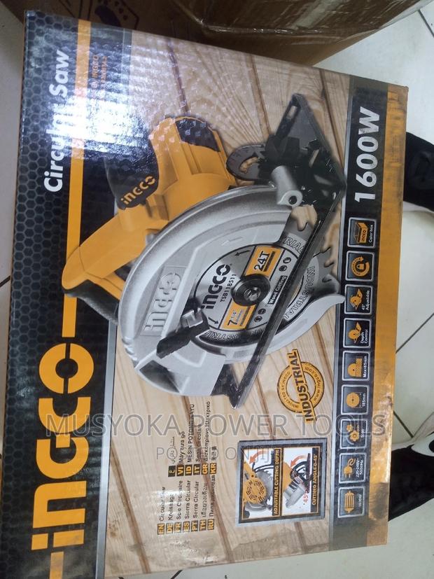 Exemplary 1600watts Ingco Circular Saw - thumbnail 2