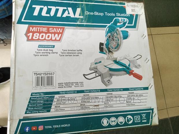 Total Mitre Saw 1800W N - thumbnail 5