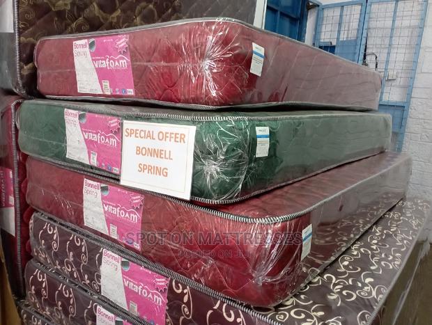 5by6 Spring Mattress - main view