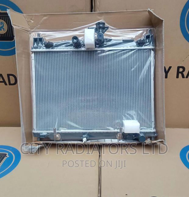 Mazda Demio Radiator. - main view
