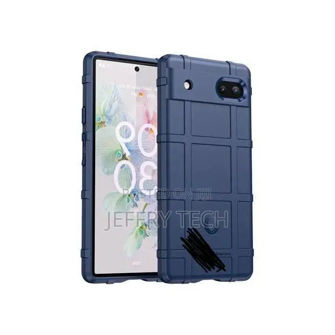 Black Amour Case for Google Pixel 6a Cover (Black Cover)