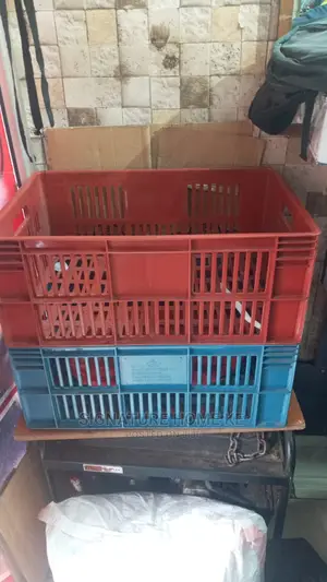 Farm Products Packaging Crates