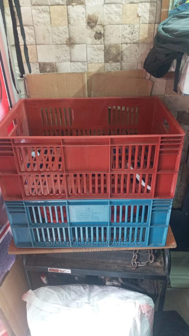 Farm Products Packaging Crates - main view