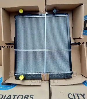 Isuzu NQR Radiator.
