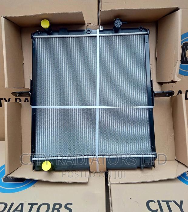 Isuzu NQR Radiator.