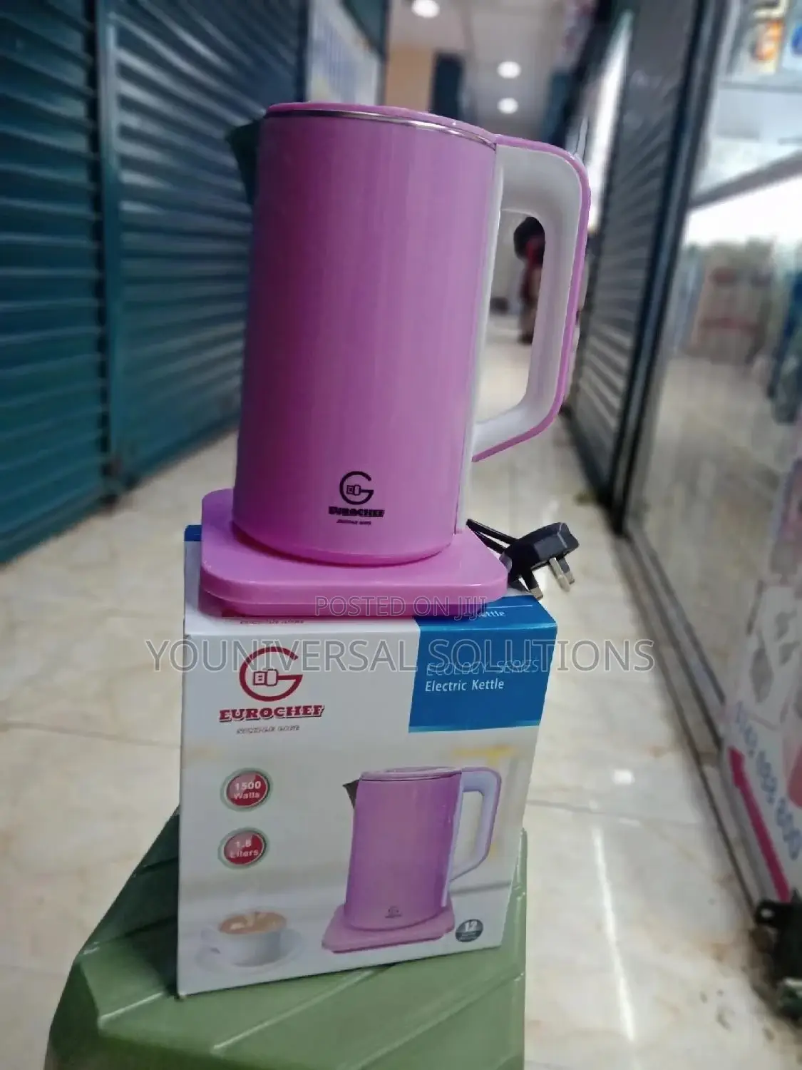 Eurochef Kettle