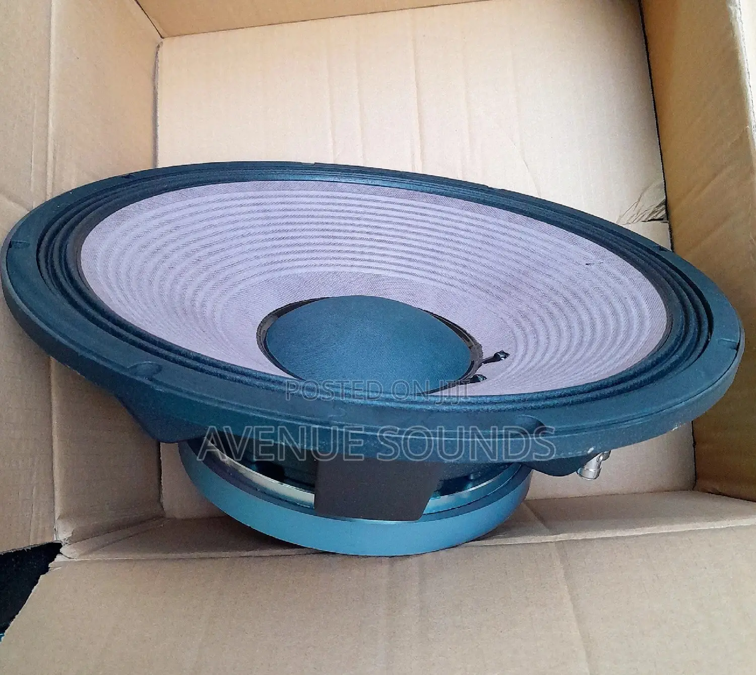 Jbl Naked Speaker 2000w
