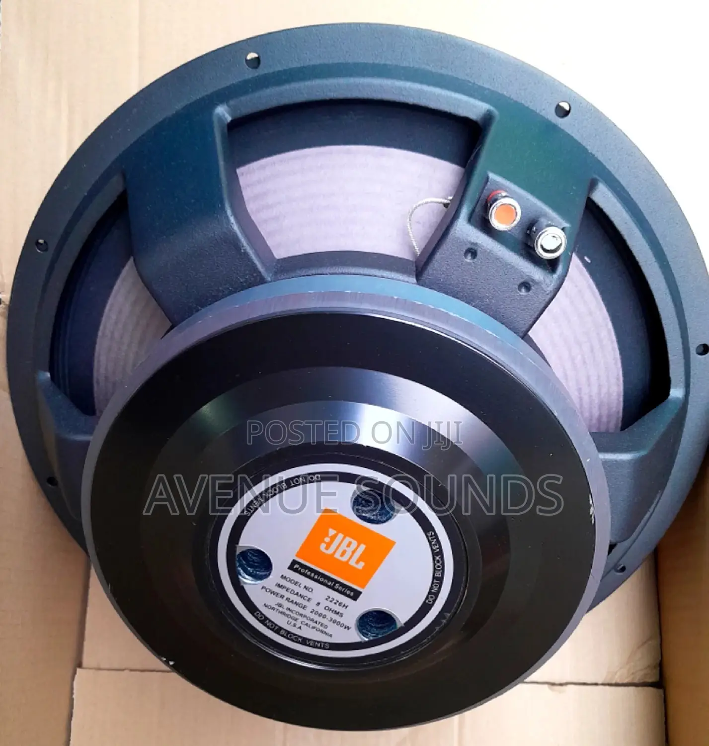 Jbl Naked Speaker 2000w