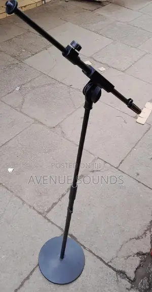 Roundbass Microphone Stand