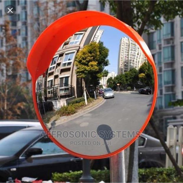 24 Inch Convex Security Mirror - main view