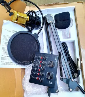 Studio Podcast Recording Kit