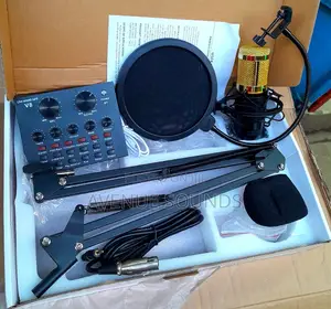 Studio Podcast Recording Kit