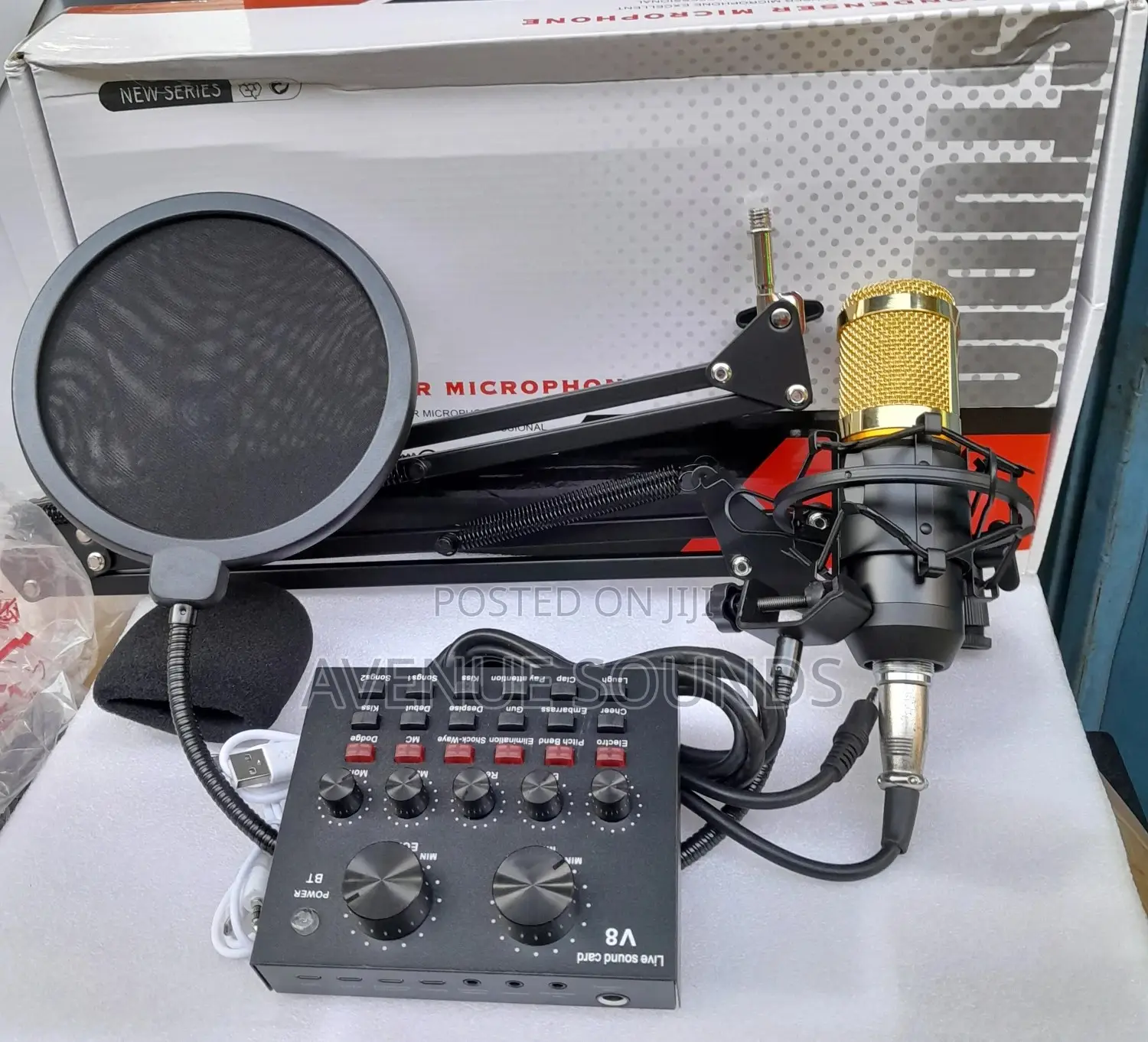 Live Podcast Recording Kit
