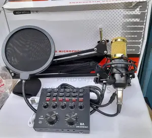 Live Podcast Recording Kit