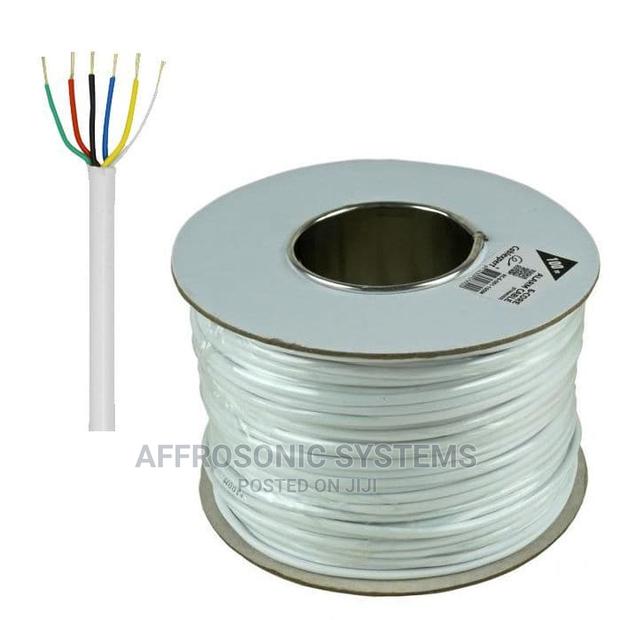 6 Core Alarm Cable - main view