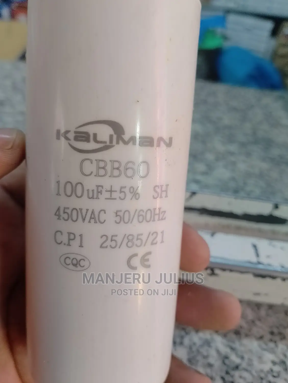 100UF Capacitor