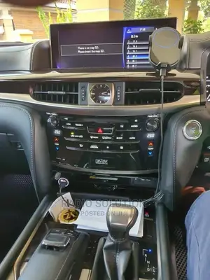 Lexus LX570 SD Card Error Solution