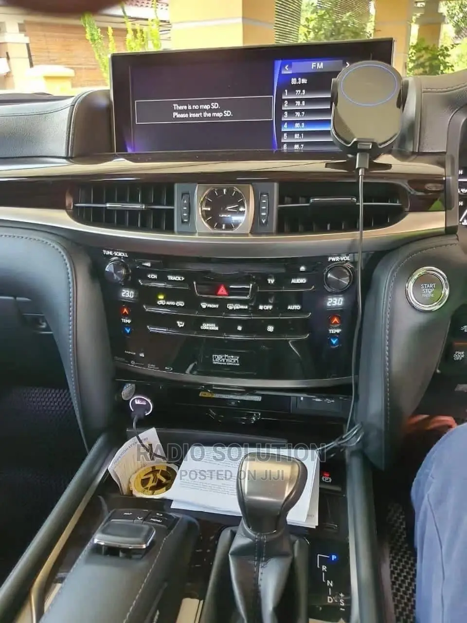 Lexus LX570 SD Card Error Solution