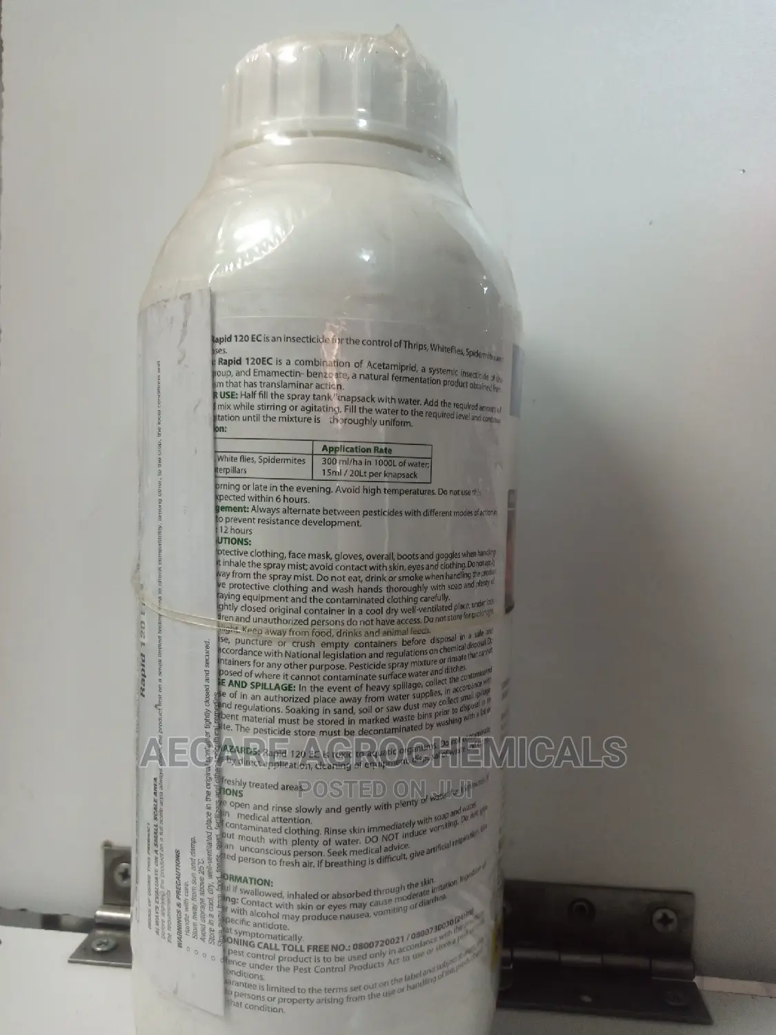 RAPID 120EC Insecticide 1 Litre