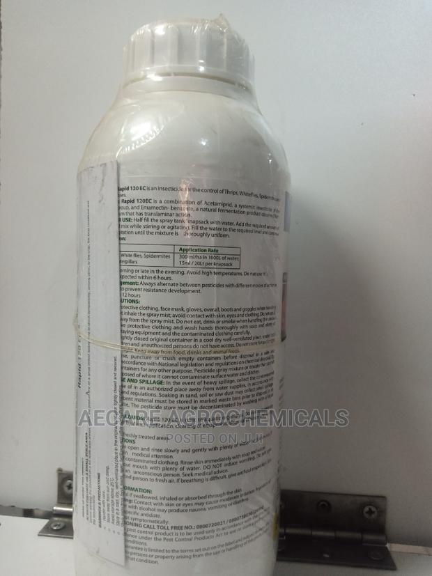 RAPID 120EC Insecticide 1 Litre - thumbnail 3