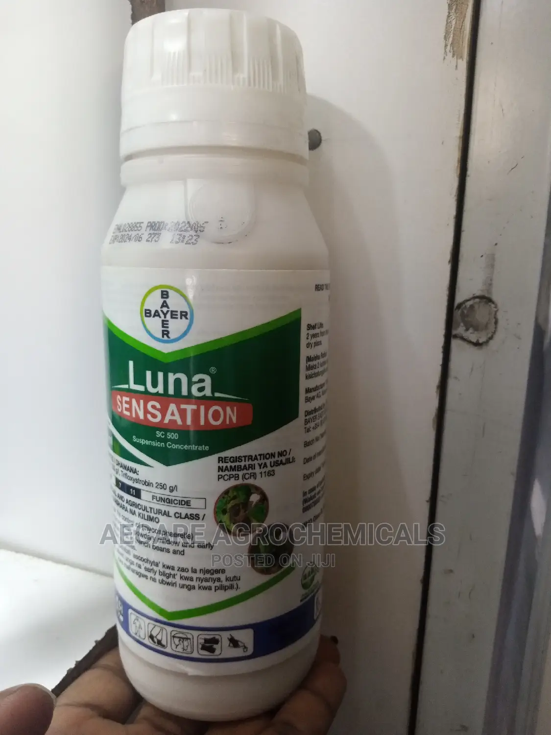 Luna Sensation 500sc Fungicide 500ml