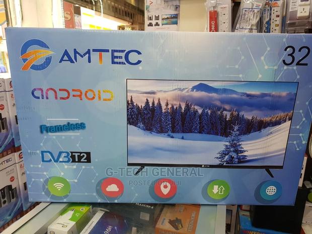Amtec 32" Inch SMART Android LED TV,Netflix,Youtube - thumbnail 3