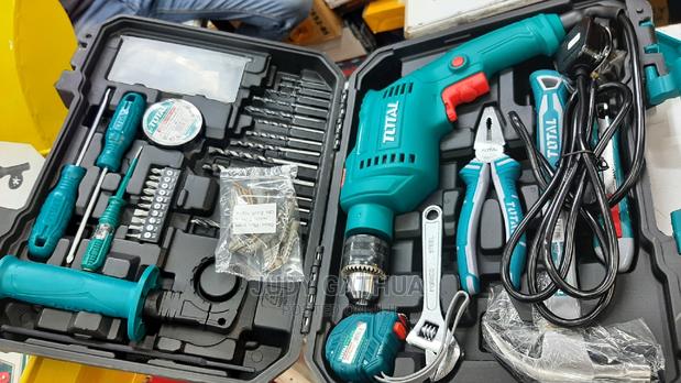 Tool Set With Drill 680 Watts - main view