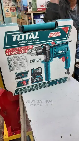 Total Drill Set 115pcs