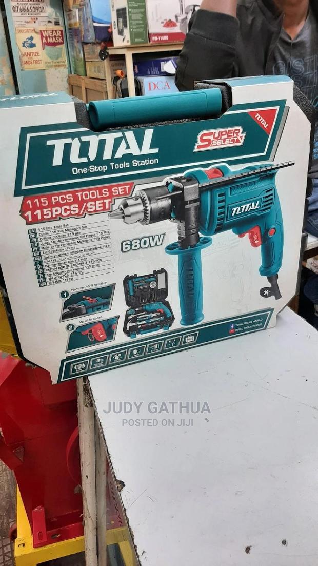 Total Drill Set 115pcs - main view