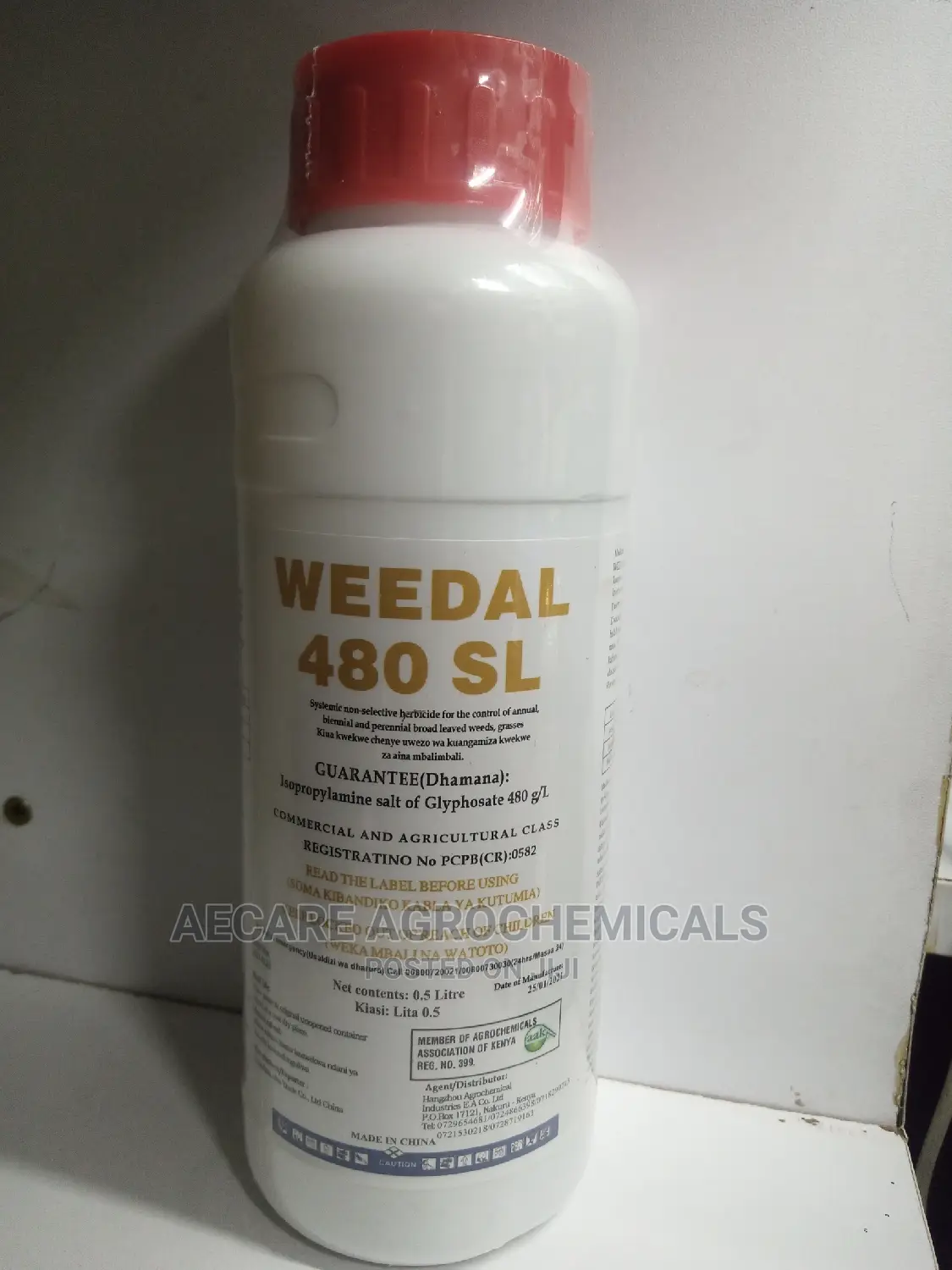 Weedal 480sl Herbicide 500ml