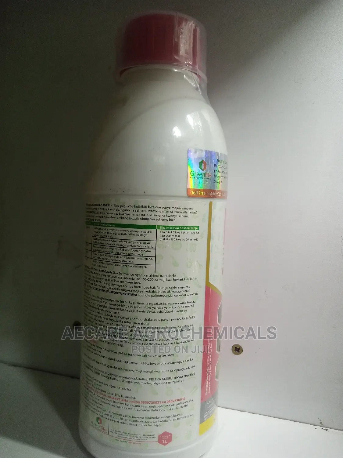 2,4-D Agromine 860sl Selective Herbicide 1litre