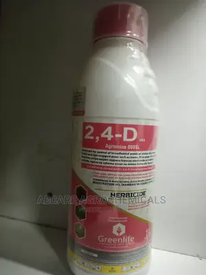 2,4-D Agromine 860sl Selective Herbicide 1litre