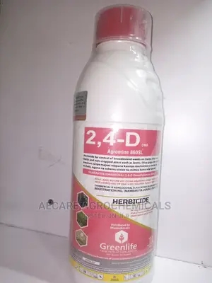 2,4-D Agromine 860sl Selective Herbicide 1litre