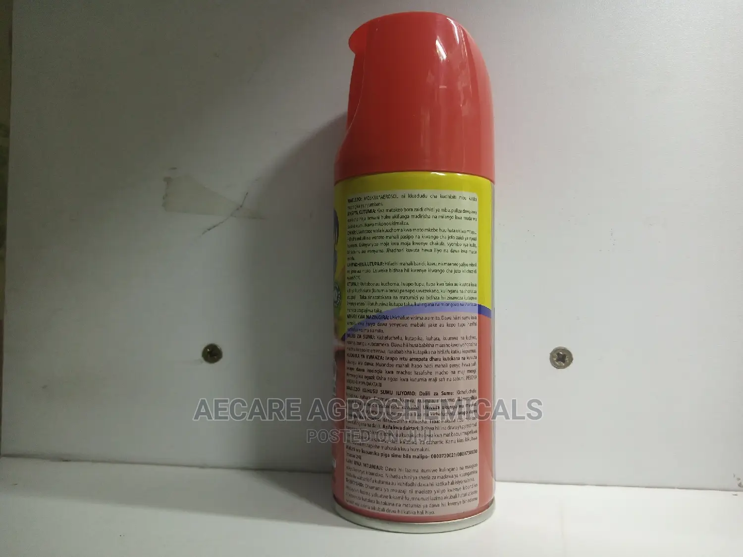 Mos-Kil Aerosol Pesticide 120ml