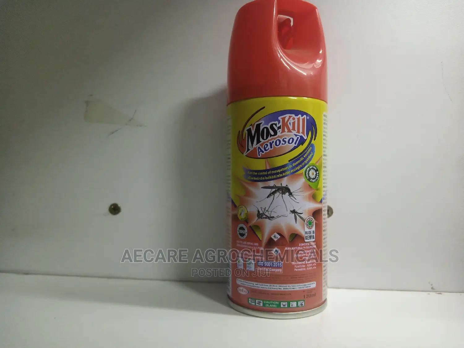 Mos-Kil Aerosol Pesticide 120ml
