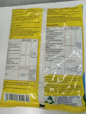 Easygrow Starter Fertilizer N:P:K 18-20-21+Te 1kg