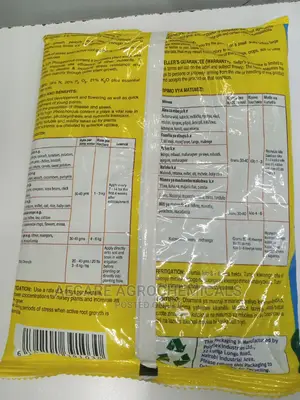 Easygrow Starter Fertilizer N:P:K 18-20-21+Te 1kg